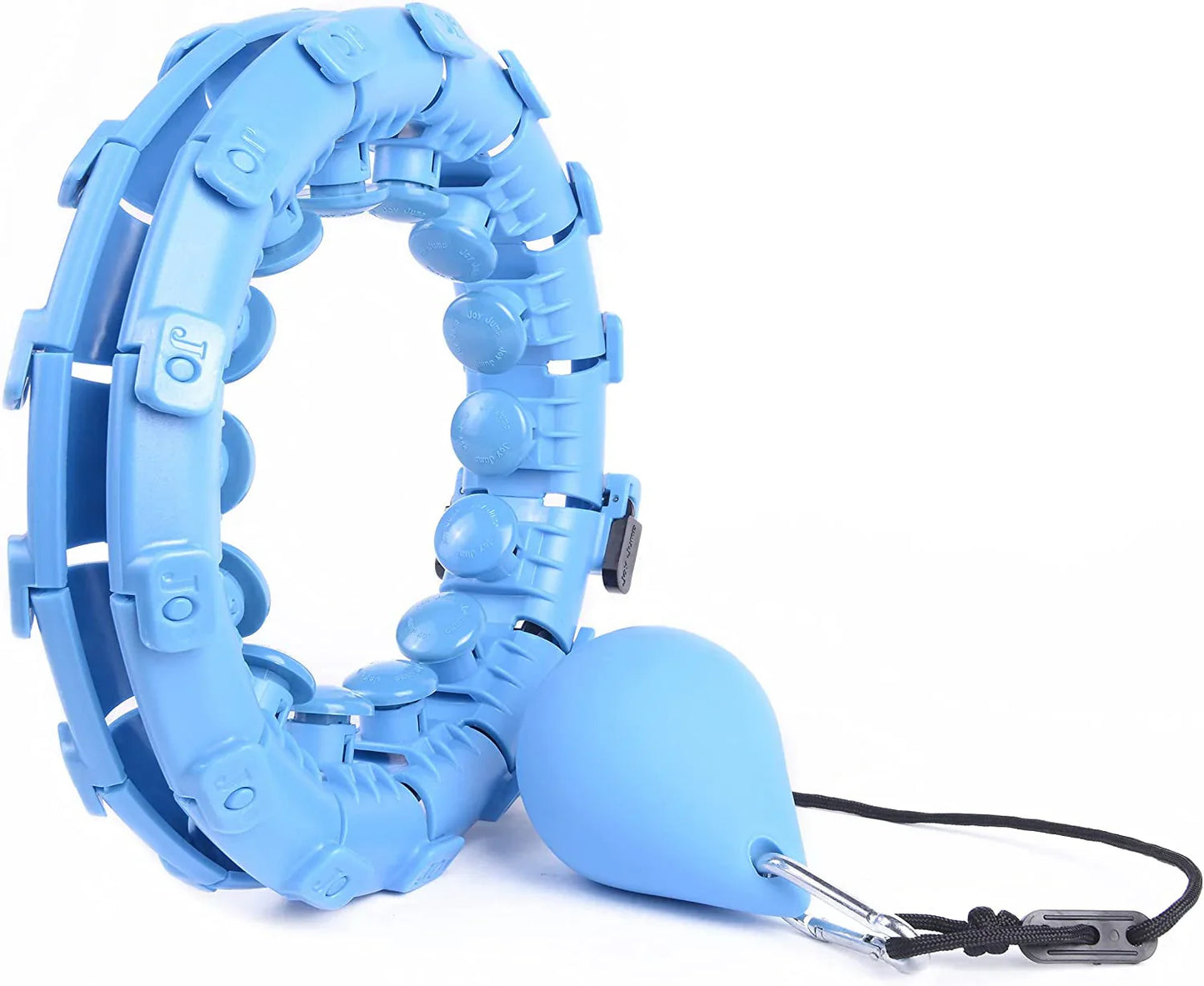 Weighted Hula Hoop â Adjustable Fit Hoop for Weight Loss